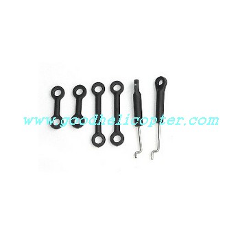 mjx-f-series-f49-f649 helicopter parts connect buckle set 6pcs - Click Image to Close